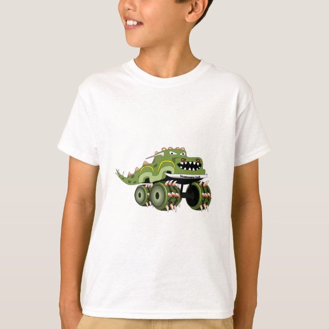 Camiseta Caminhão de Monstersaurus (Frente)