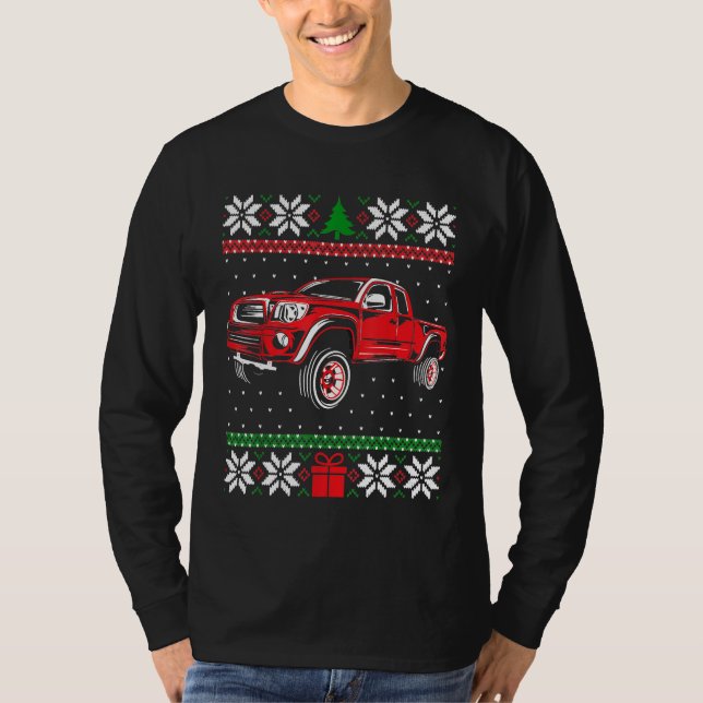 Camiseta Caminhão de Motores Diesel Feio Natal Turbo Diesel (Frente)