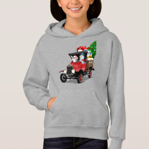 Camiseta Caminhão de Natal da Cartoon
