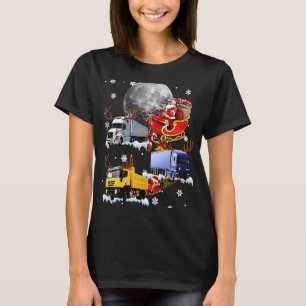 Camiseta Caminhão de Natal do Papai Noel, Dr. Caminhão de N