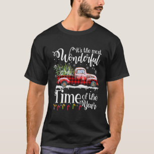 Camiseta Caminhão de Natal É a época mais maravilhosa