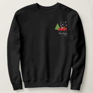 Camiseta Caminhão de Natal Feliz