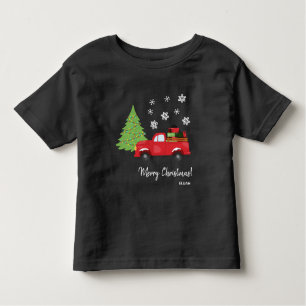 Camiseta Caminhão de Natal Feliz