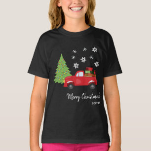 Camiseta Caminhão de Natal Feliz