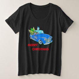 Camiseta Caminhão de Natal Woody