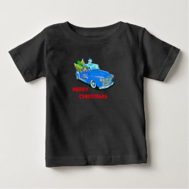 Camiseta Caminhão de Natal Woody