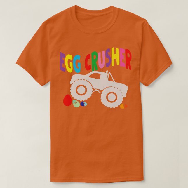 Camiseta caminhão de páscoa (Frente do Design)