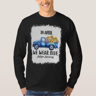 Camiseta Caminhão de peças de quebra-cabeça Vestimos a cons