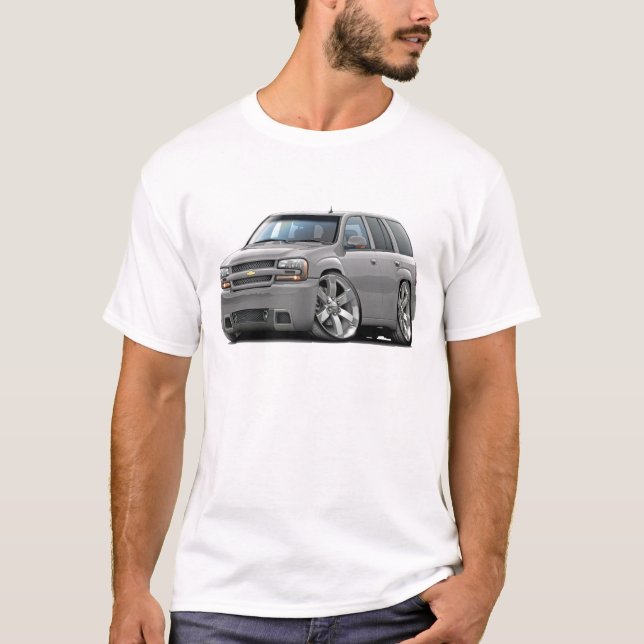 Camiseta Caminhão de prata do pioneiro (Frente)