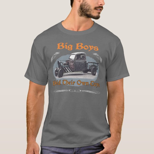 Camiseta Caminhão de Ratrod (Frente)
