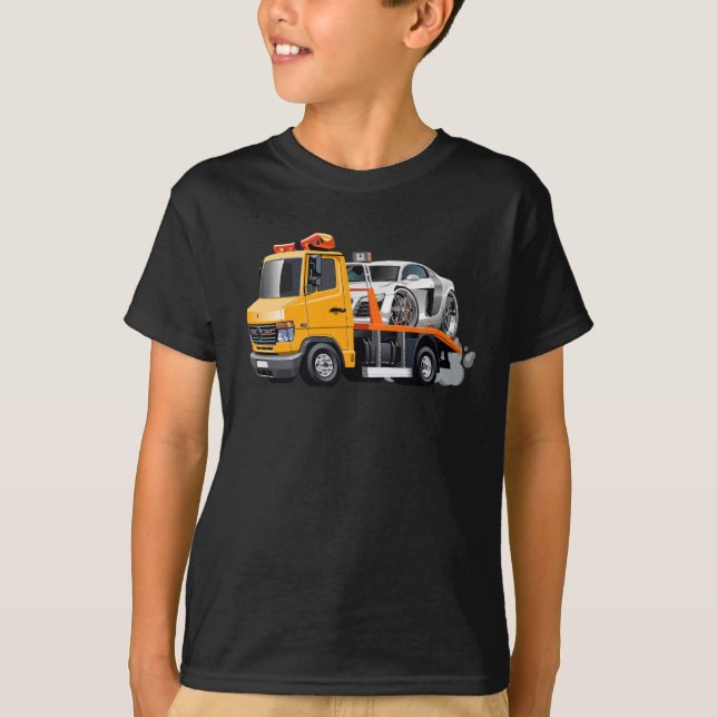 Camiseta Caminhão de reboque (Frente)
