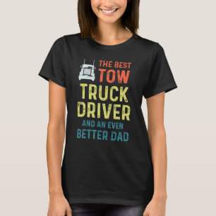 Camiseta Caminhão de reboque - Caminhão-caminhoneiro melhor
