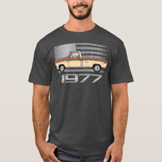 Camiseta Caminhão de recolha de Fazendas 1977