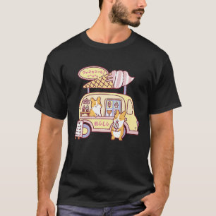 Camiseta Caminhão de Sorvete Corgi