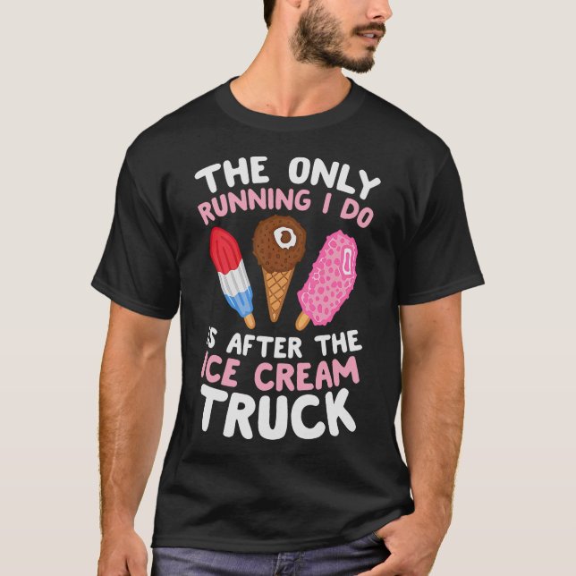 Camiseta Caminhão de Sorvete S2 (117) (Frente)