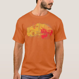 Camiseta Caminhão de Tração 1