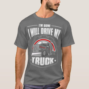 Camiseta Caminhão de Tração 2