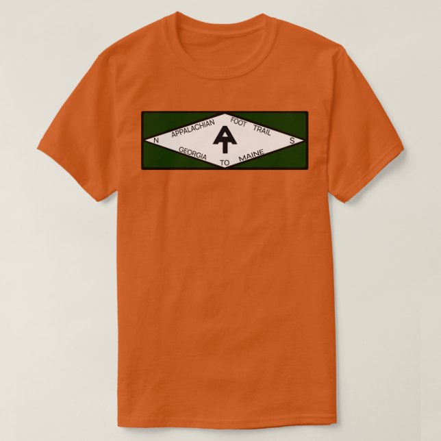 CAMISETA CAMINHÃO DE TRAIL DO APPALACHIAN (Frente do Design)