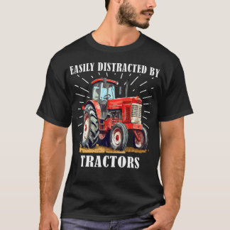 Camiseta Caminhão de Trator de Fazenda Legal para Motorista