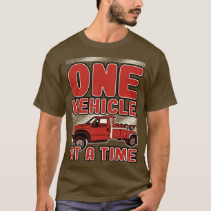 Camiseta Caminhão De Vento, Um Veículo De Cada Vez