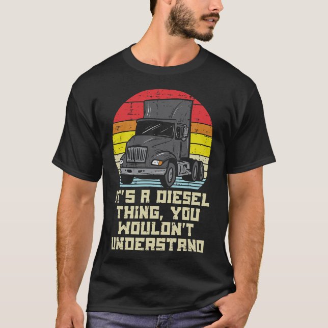 Camiseta Caminhão diesel S2 (79) (Frente)