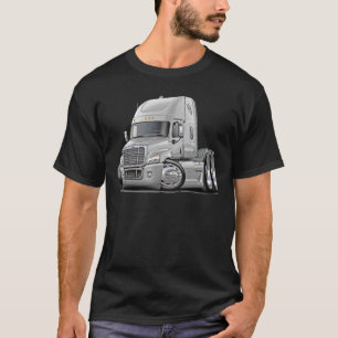 Camiseta Caminhão do branco de Freightliner Cascadia