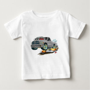 Camiseta Caminhão do cinza de Dodge SRT10