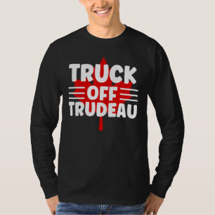 Camiseta Caminhão do Comboio da Liberdade da TRUDEAU 2022 C