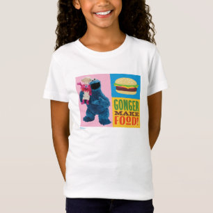 Camiseta Caminhão do Comilão   Gonger Faz Comida