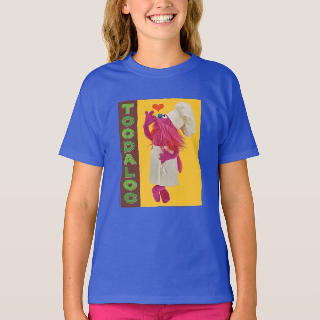 Camiseta Caminhão do Cookie Monster | Toodaloo (Frente)