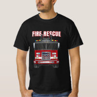 Caminhão do Departamento de Bombeiros de Emergênci