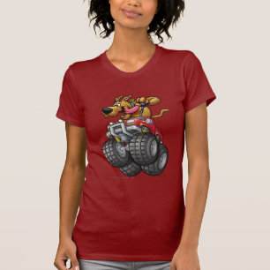 Camiseta Caminhão do Doo-Monstro de Scooby