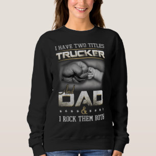 Camiseta Caminhão do Driver de Cotação de Pai de Caminhão