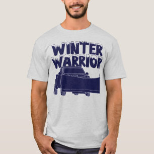 Camiseta Caminhão do Guerreiro Inverno com Snowplow