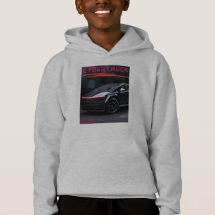 Camiseta Caminhão Elétrico Futurista Cybertruck EV Inspir