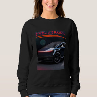 Camiseta Caminhão Elétrico Futurista | Cybertruck EV Inspir