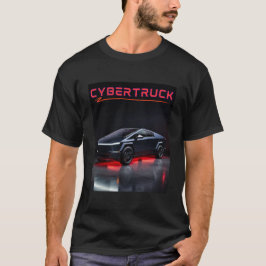 Camiseta Caminhão Elétrico Futurista | Cybertruck EV Inspir