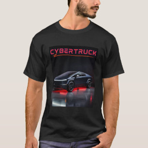 Camiseta Caminhão Elétrico Futurista Cybertruck EV Inspir