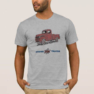 Camiseta Caminhão-Eu de Dodge