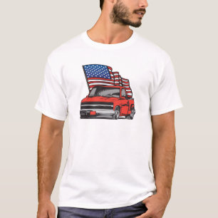 Camiseta Caminhão feito sob encomenda americano