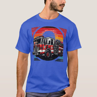 Camiseta Caminhão-Fogo 12