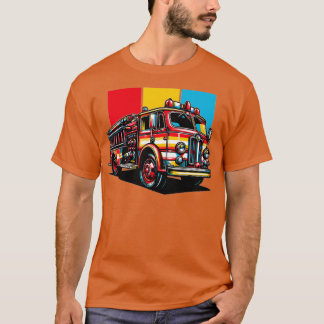 Camiseta Caminhão-Fogo 17