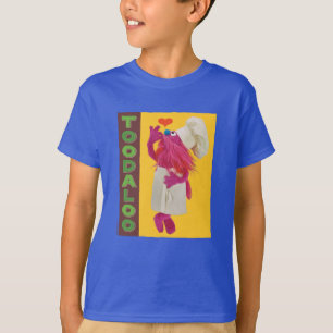 Camiseta Caminhão Foodie do Monstro do Biscoito Toodaloo