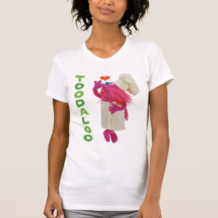 Camiseta Caminhão Foodie do Monstro do Biscoito Toodaloo