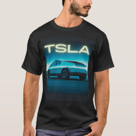 Camiseta Caminhão Futurista Elétrico