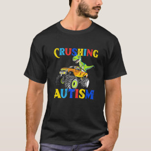 Camiseta Caminhão Gigante do Autismo Uma Conscientização do
