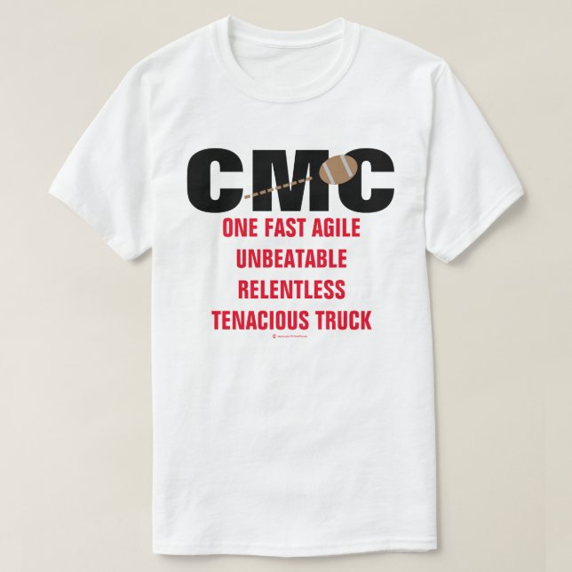 CAMISETA CAMINHÃO INBATÍVEL (Frente do Design)