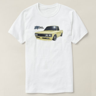 Camiseta Caminhão Luv Classic Slammed Amarelo