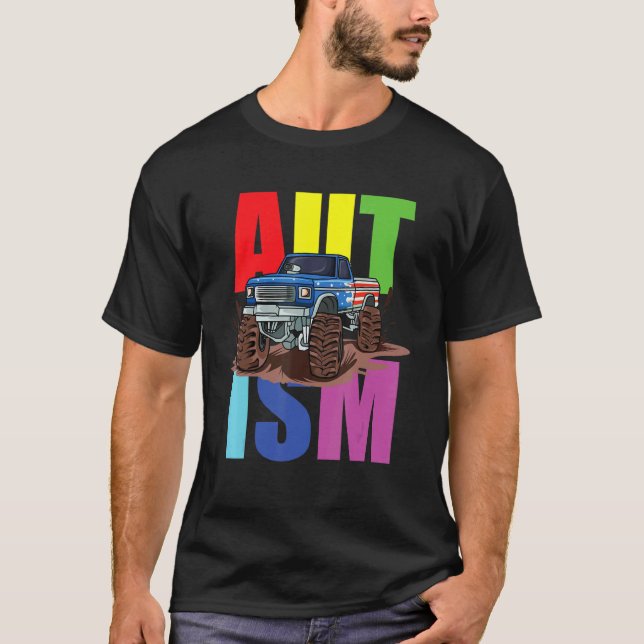 Camiseta Caminhão Mega Autismo (Frente)