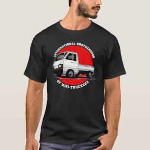 Camiseta Caminhão Miniatura Japão Kei Carro 4x4 Caminhão do